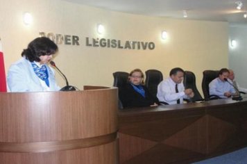 Foto - Visita do Deputado Edson Aparecido