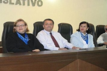 Foto - Visita do Deputado Edson Aparecido