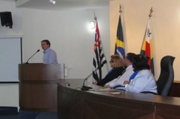 Foto - Visita do Deputado Edson Aparecido