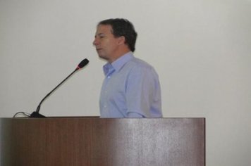 Foto - Visita do Deputado Edson Aparecido