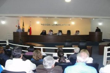 Foto - Visita do Deputado Edson Aparecido