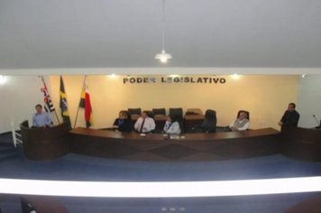 Foto - Visita do Deputado Edson Aparecido