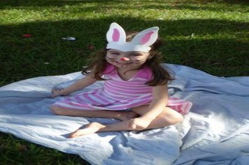 Foto - Páscoa na rede municipal de Educação