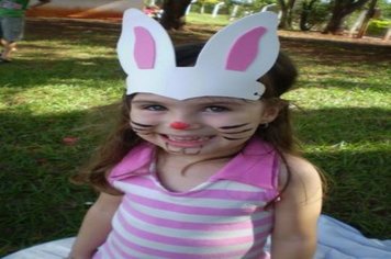 Foto - Páscoa na rede municipal de Educação