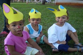 Foto - Páscoa na rede municipal de Educação