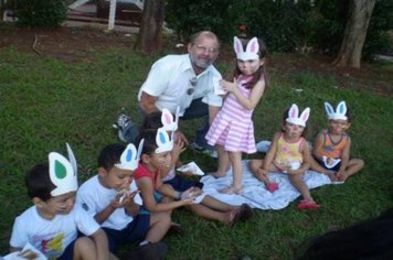 Foto - Páscoa na rede municipal de Educação