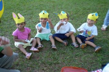 Foto - Páscoa na rede municipal de Educação