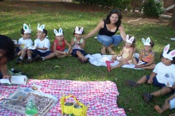 Foto - Páscoa na rede municipal de Educação