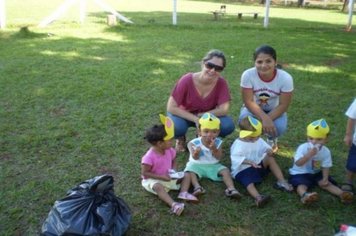 Foto - Páscoa na rede municipal de Educação