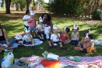 Foto - Páscoa na rede municipal de Educação