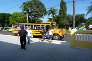 Foto - Passeio do Trem Turístico - Sábado - 16 de abril - Especial