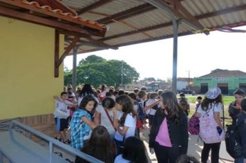 Foto - Passeio do Trem Turístico - Sábado - 16 de abril - Especial