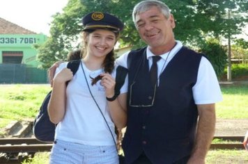 Foto - Passeio do Trem Turístico - Sábado - 16 de abril - Especial