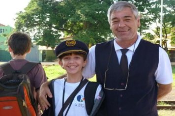 Foto - Passeio do Trem Turístico - Sábado - 16 de abril - Especial