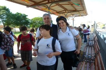 Foto - Passeio do Trem Turístico - Sábado - 16 de abril - Especial