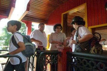 Foto - Passeio do Trem Turístico - Sábado - 16 de abril - Especial