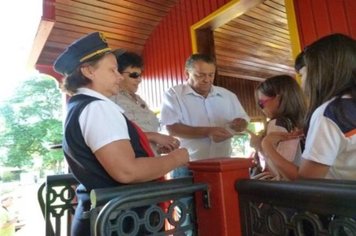 Foto - Passeio do Trem Turístico - Sábado - 16 de abril - Especial
