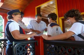 Foto - Passeio do Trem Turístico - Sábado - 16 de abril - Especial