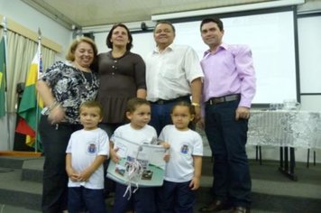 Foto - Lançamento do Programa Aprende Brasil - Editora Positivo