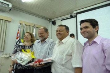 Foto - Lançamento do Programa Aprende Brasil - Editora Positivo