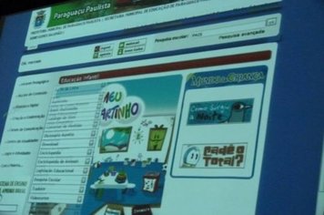 Foto - Lançamento do Programa Aprende Brasil - Editora Positivo