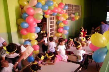 Foto - Páscoa na rede municipal de Educação