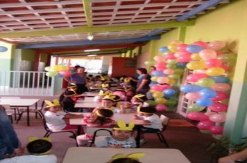 Foto - Páscoa na rede municipal de Educação