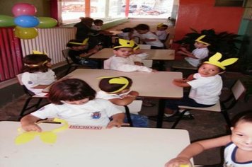 Foto - Páscoa na rede municipal de Educação