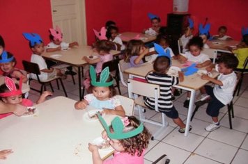 Foto - Páscoa na rede municipal de Educação