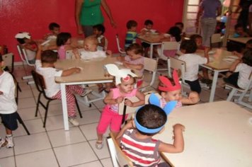 Foto - Páscoa na rede municipal de Educação