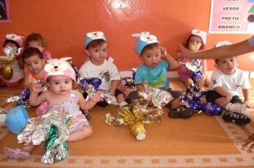 Foto - Páscoa na rede municipal de Educação