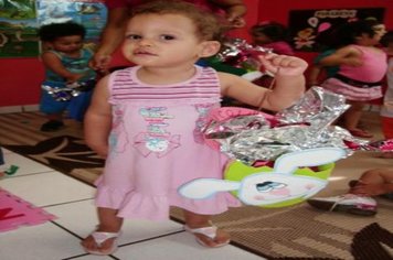 Foto - Páscoa na rede municipal de Educação