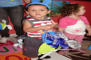 Foto - Páscoa na rede municipal de Educação