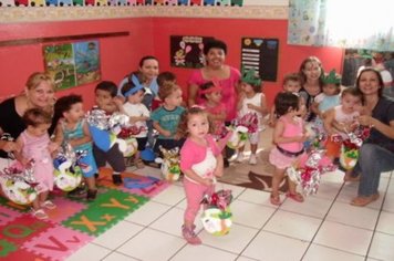 Foto - Páscoa na rede municipal de Educação