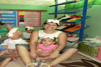 Foto - Páscoa na rede municipal de Educação