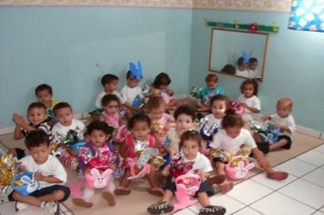 Foto - Páscoa na rede municipal de Educação