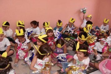 Foto - Páscoa na rede municipal de Educação