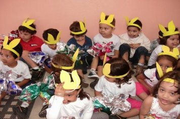 Foto - Páscoa na rede municipal de Educação