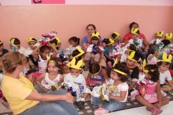 Foto - Páscoa na rede municipal de Educação