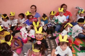 Foto - Páscoa na rede municipal de Educação