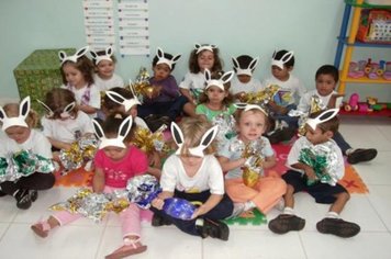 Foto - Páscoa na rede municipal de Educação