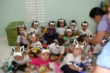 Foto - Páscoa na rede municipal de Educação