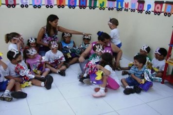 Foto - Páscoa na rede municipal de Educação