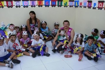 Foto - Páscoa na rede municipal de Educação