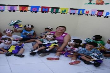 Foto - Páscoa na rede municipal de Educação