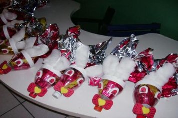 Foto - Páscoa na rede municipal de Educação