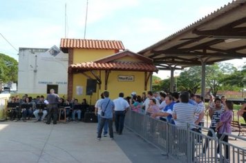 Foto - Passeio Trem Turístico e Cultural em parceria com o Sesc Thermas de Presidente Prudente