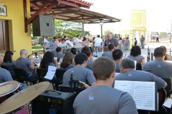 Foto - Passeio Trem Turístico e Cultural em parceria com o Sesc Thermas de Presidente Prudente