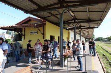 Foto - Passeio Trem Turístico e Cultural em parceria com o Sesc Thermas de Presidente Prudente