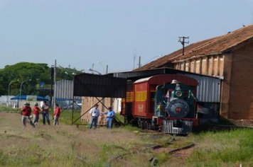 Foto - Passeio Trem Turístico e Cultural em parceria com o Sesc Thermas de Presidente Prudente